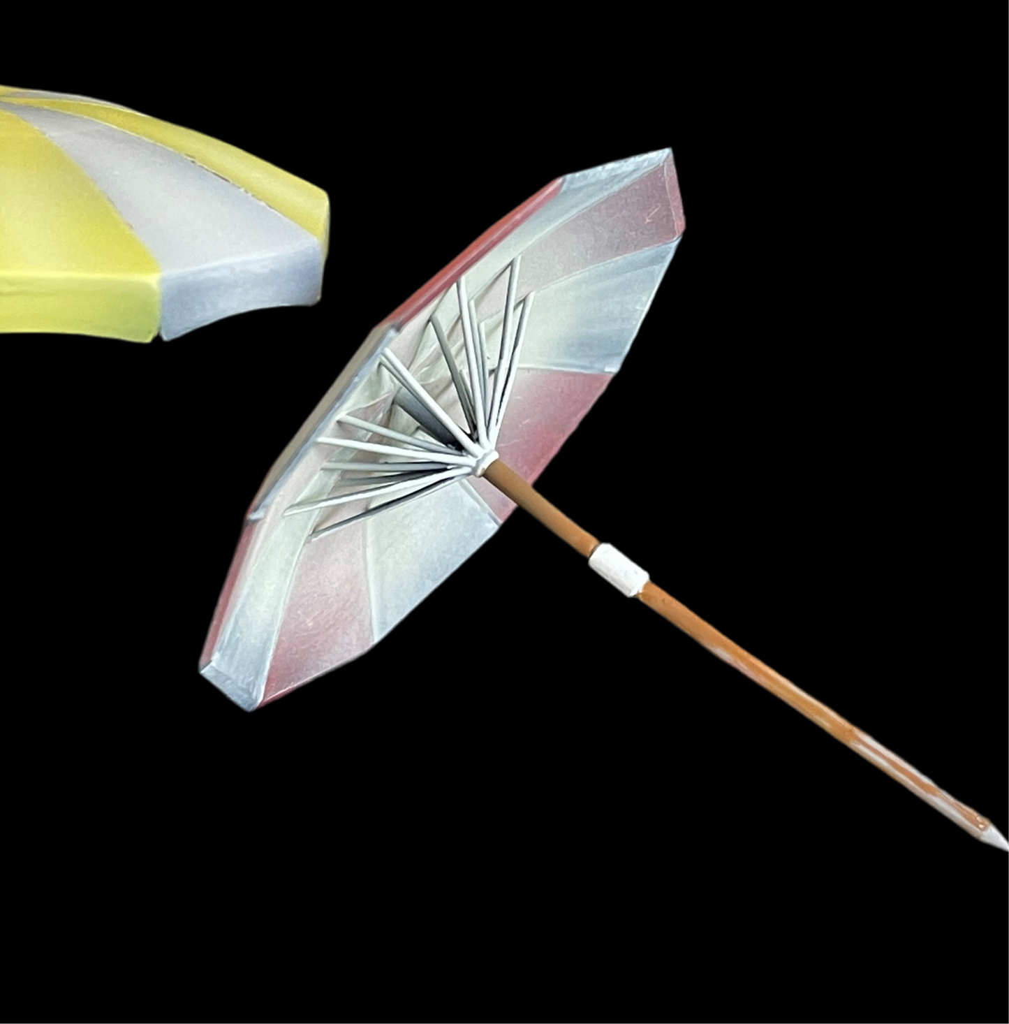 Beach Umbrellas Kit - 1/35