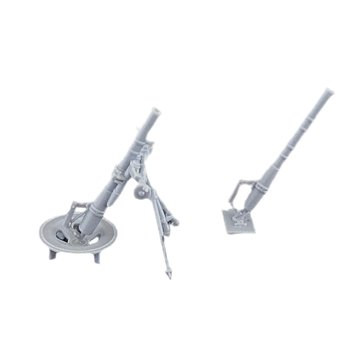 60mm M224 Mortar Kit - 1/35