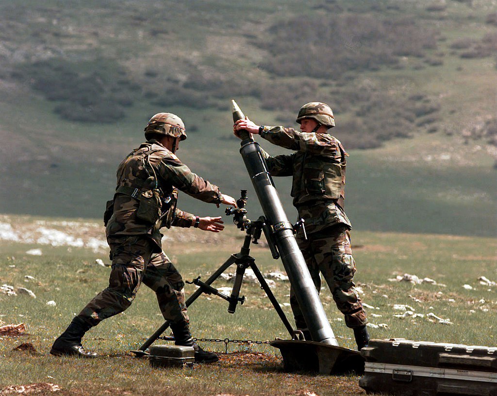 120mm Mortar – Soltam K6/M120 – 1/35