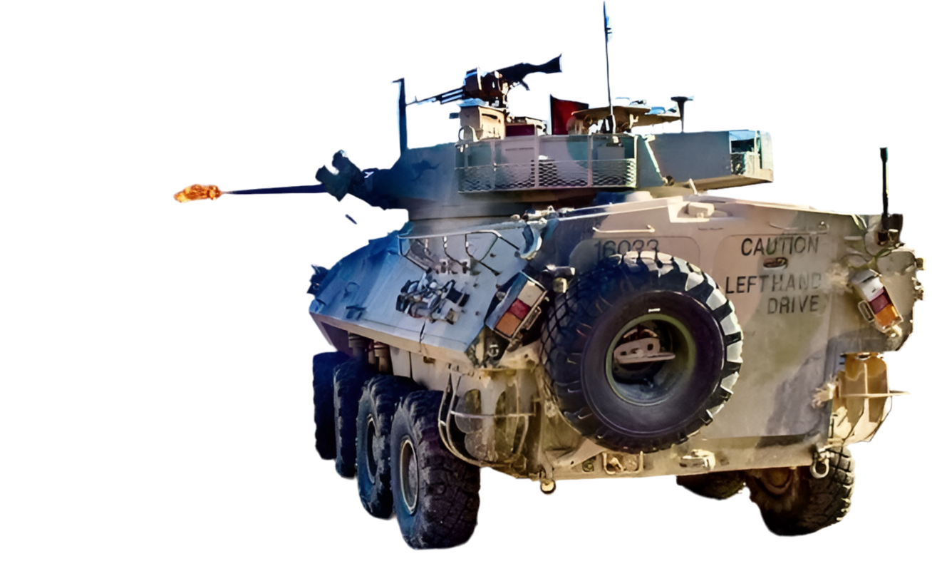 Spent 25mm Rounds & Links - 1/35