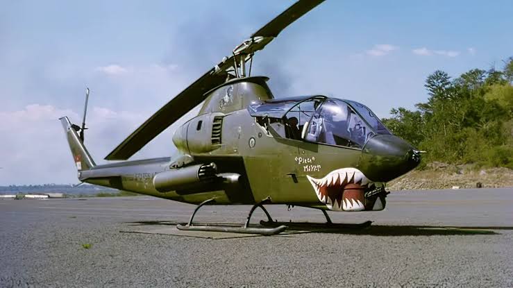 US Navy Cobra AH-1W / AH-1Z Rocket Pod Kit - 1/35