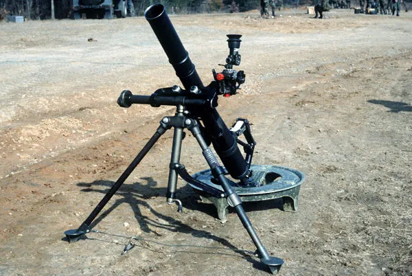 60mm M224 Mortar Kit - 1/35