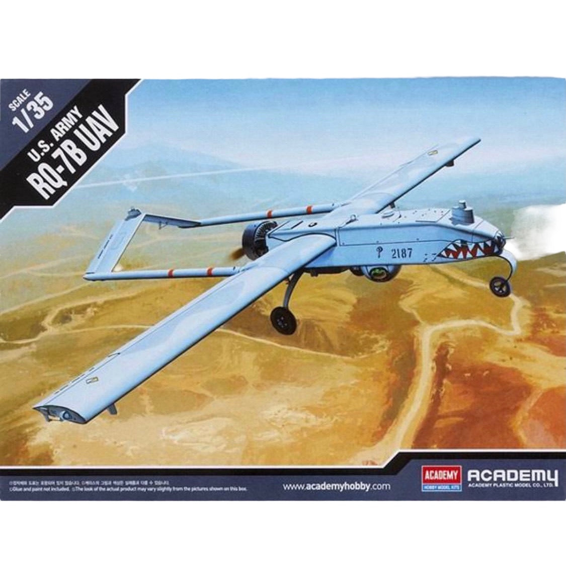 RQ-7B UAV detail kit for the Academy Hobby Kit 12117 - 1/35