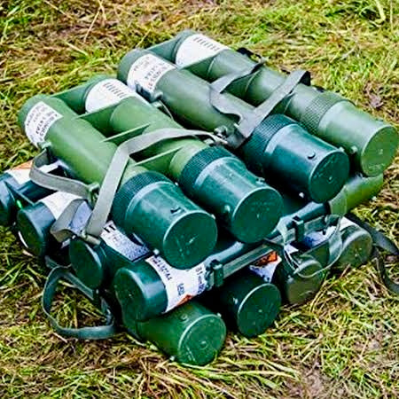 81mm Mortar Round Kit - 1/35