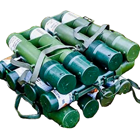 81mm Mortar Round Kit - 1/35