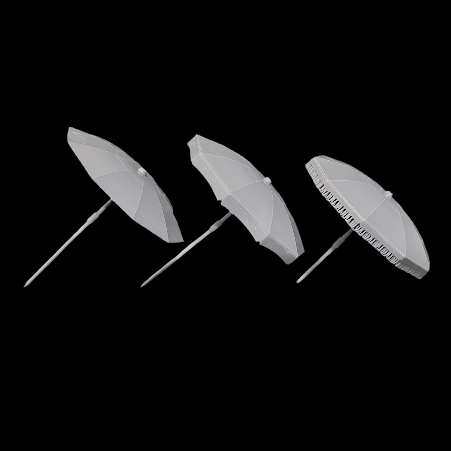Beach Umbrellas Kit - 1/35