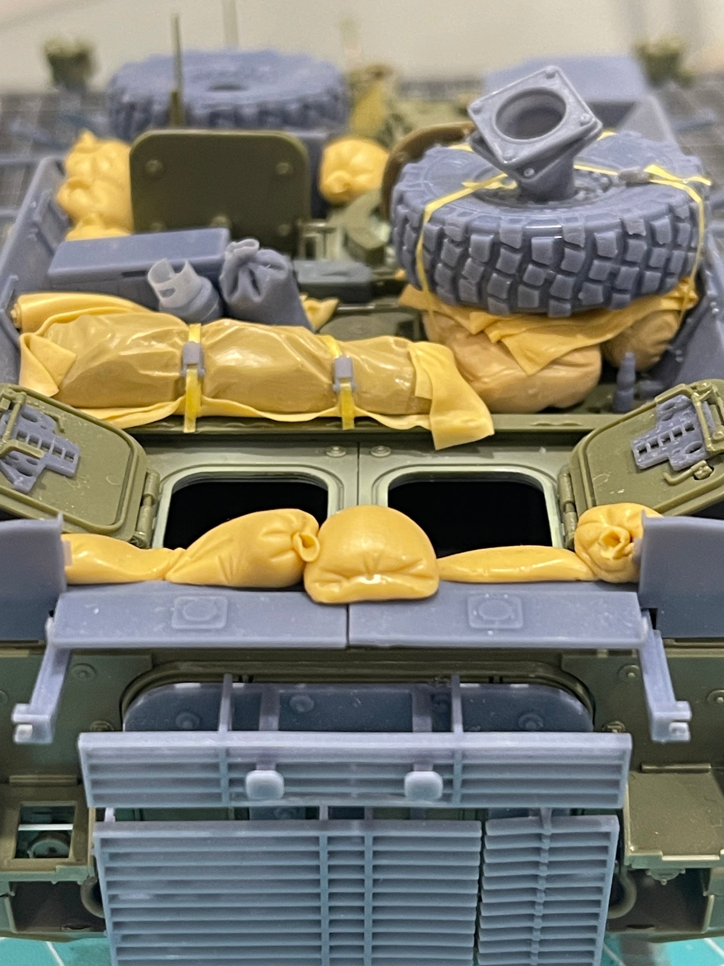 Modern Stowage Kit- 1/35