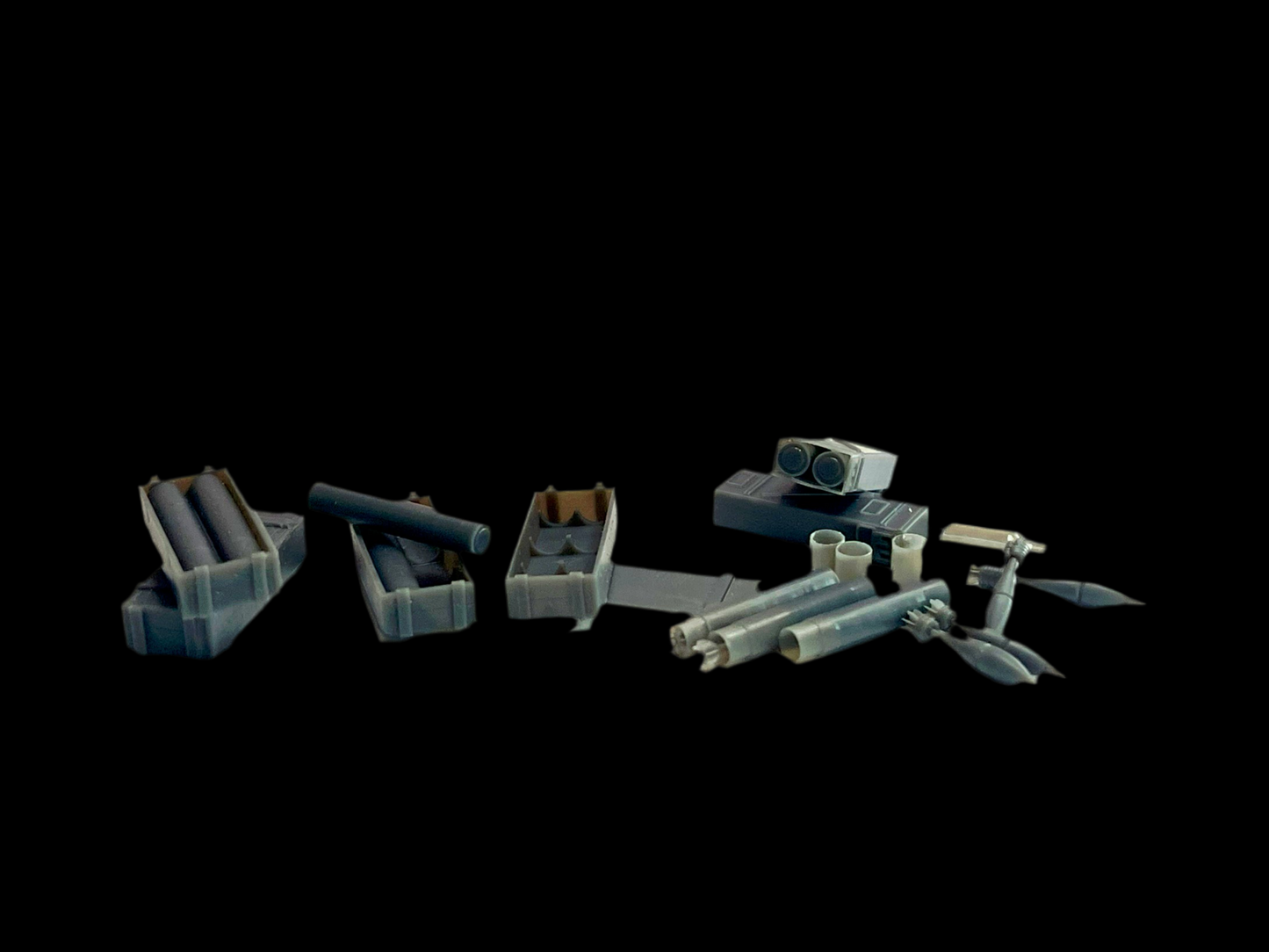 120mm Mortar Round Kit - 1/35