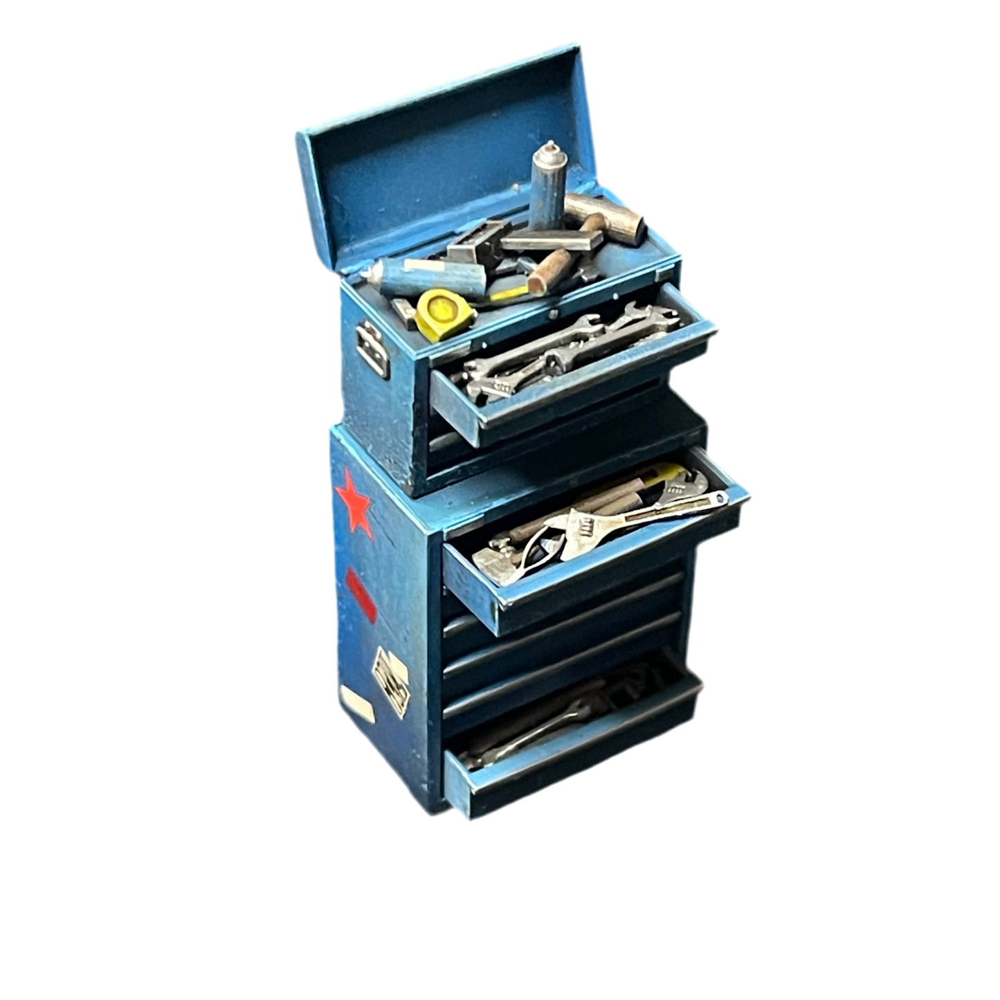 Modern Tool Chest and Tools - 1/35