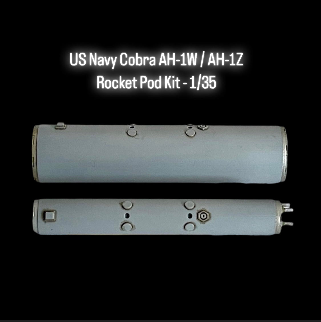 US Navy Cobra AH-1W / AH-1Z Rocket Pod Kit - 1/35