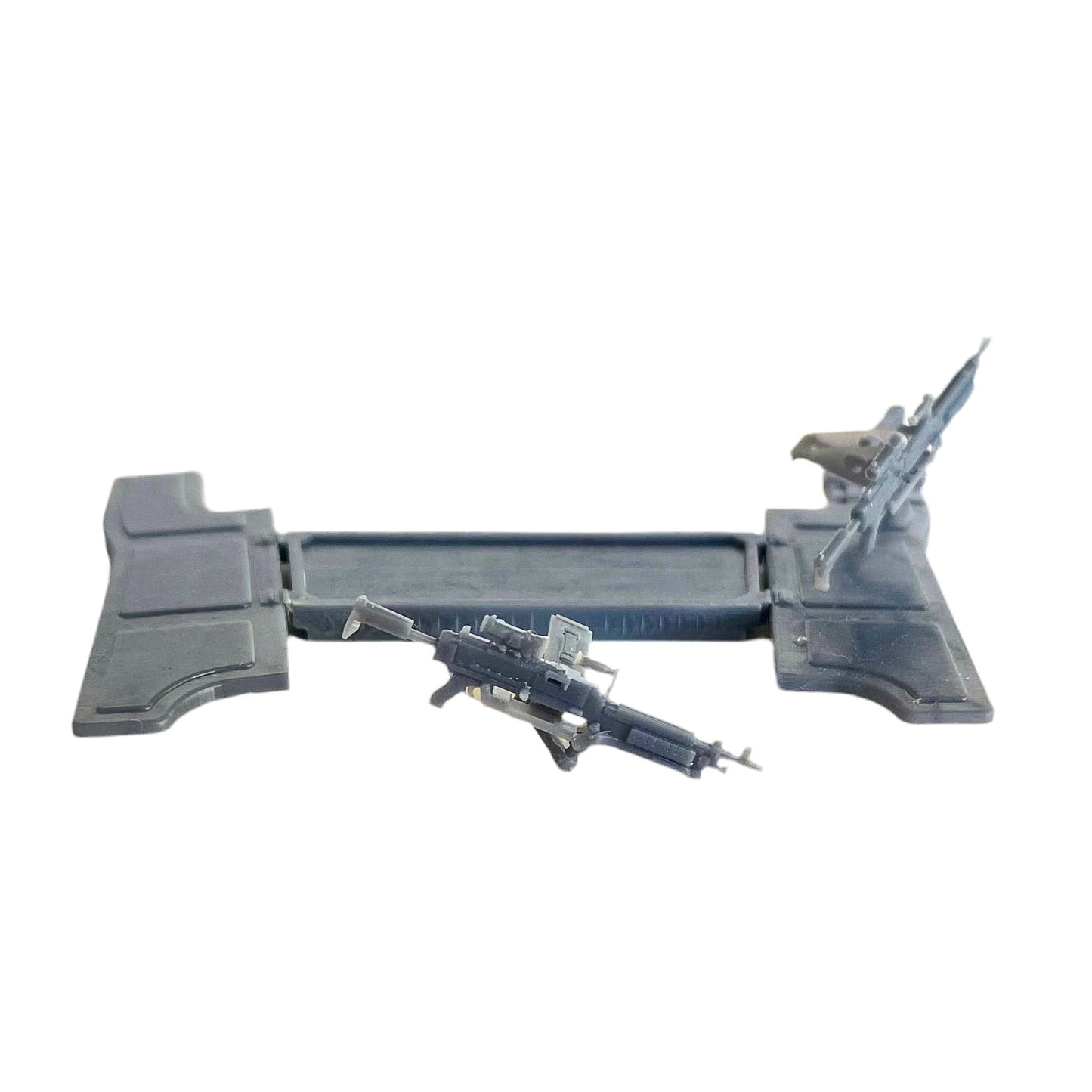 Little Bird MH-6 Operator Bench Seat & Mounted Machine Gun Kit - 1/35