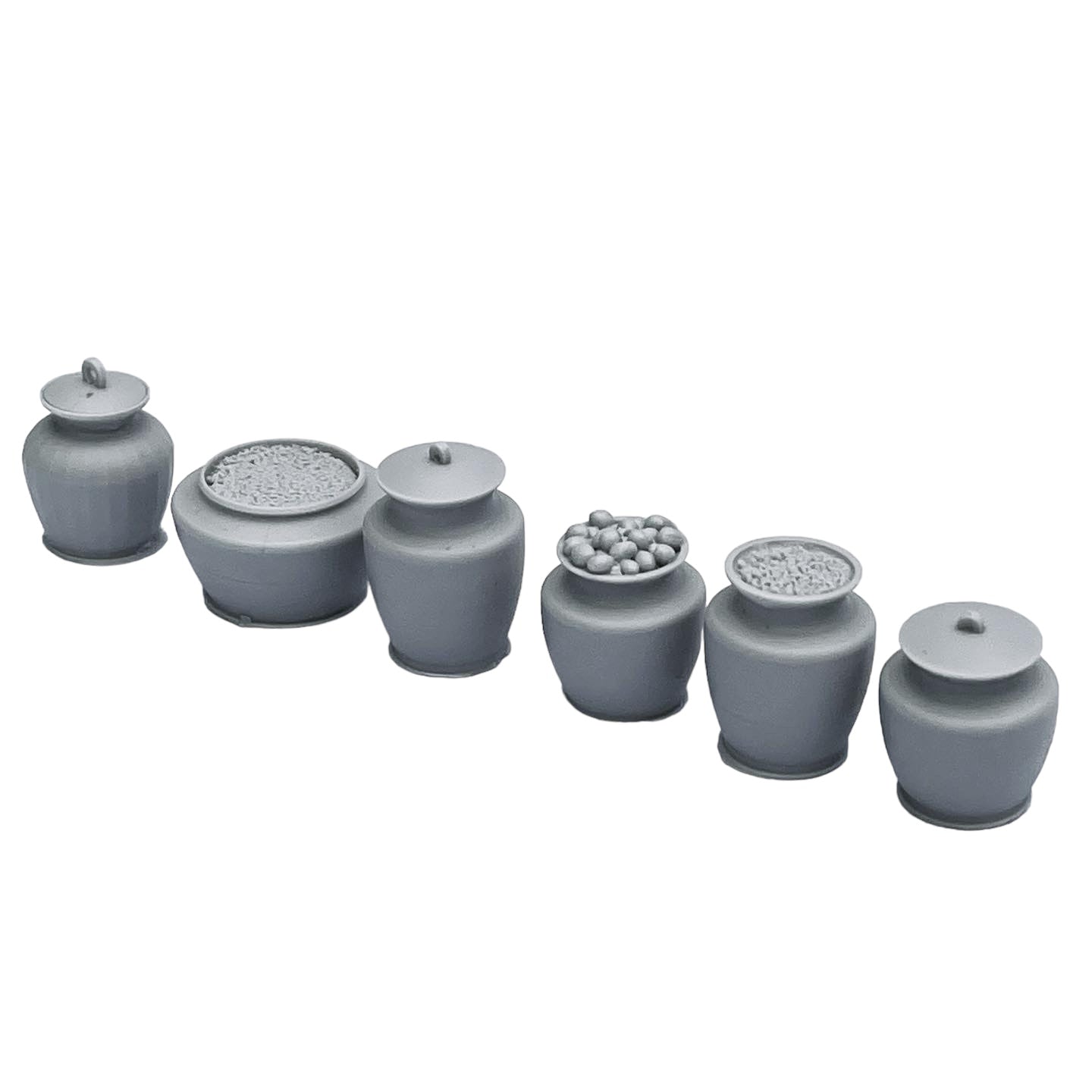 Vietnamese Foods Urns - 1/35