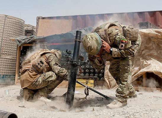 81mm Mortar Kit - 1/35