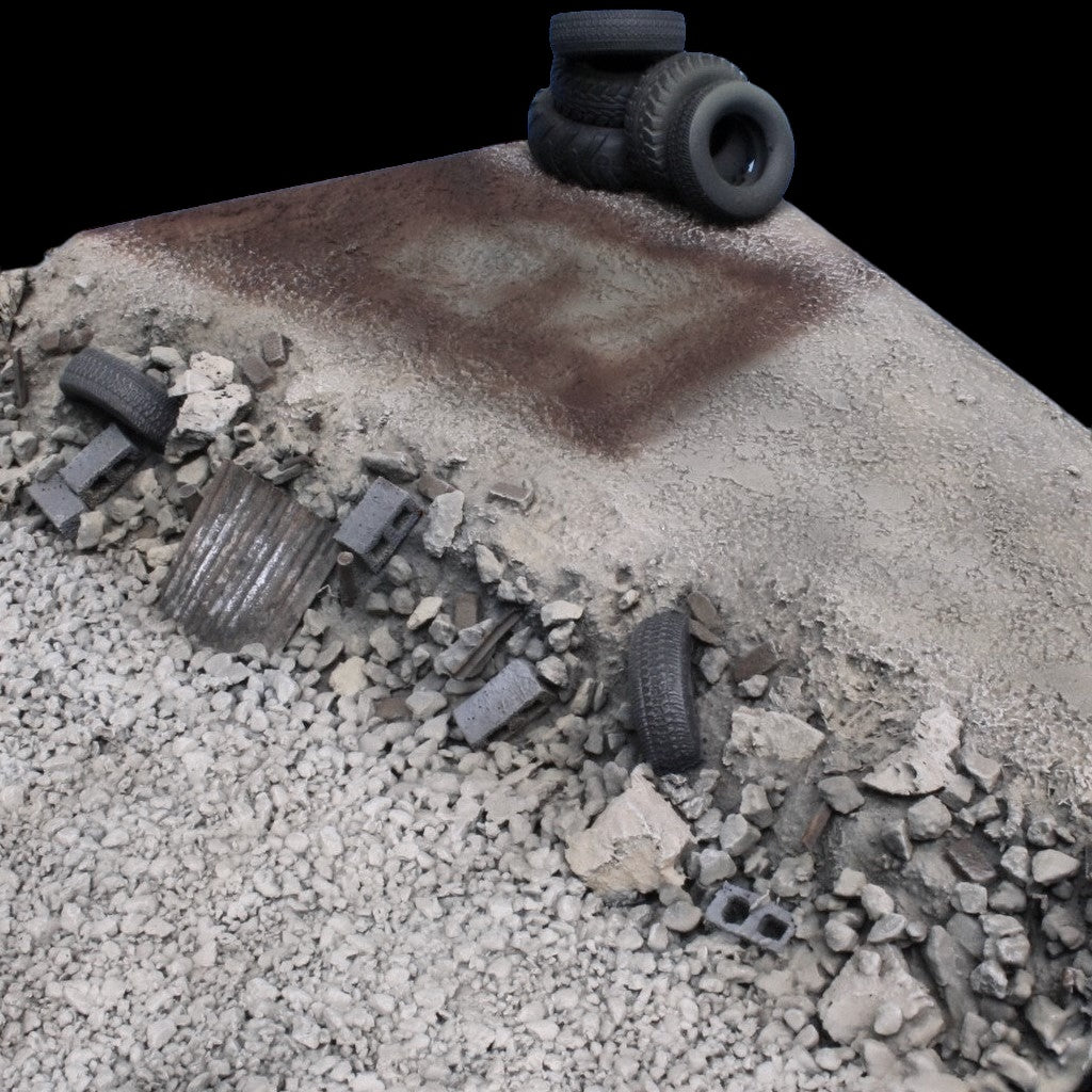 Cinder / Concrete Blocks - 1/35
