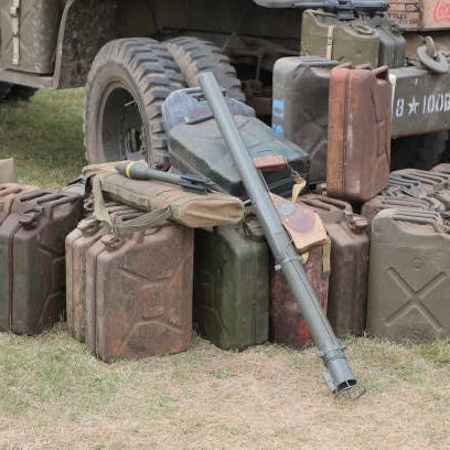 US Pattern 20L Fuel & Water Containers - 1/35