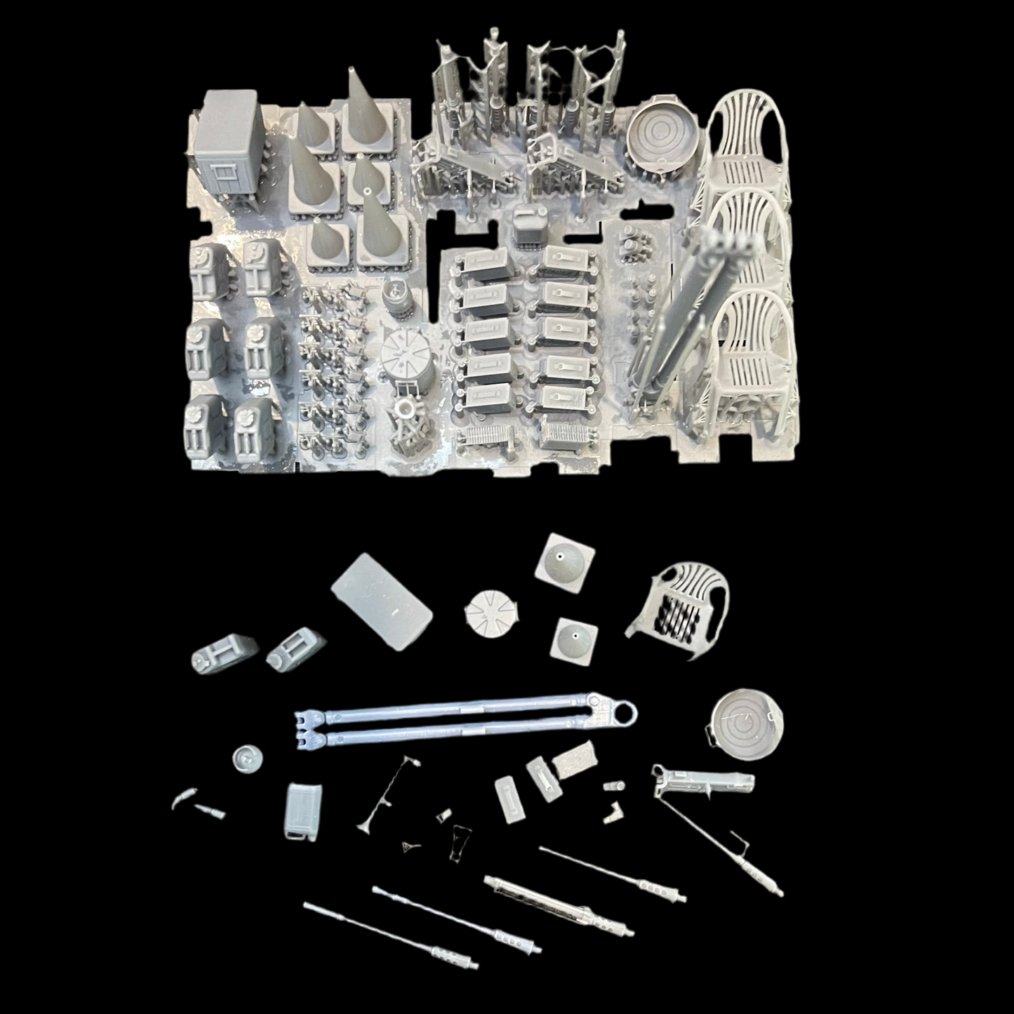 Modern Stowage Kit- 1/35
