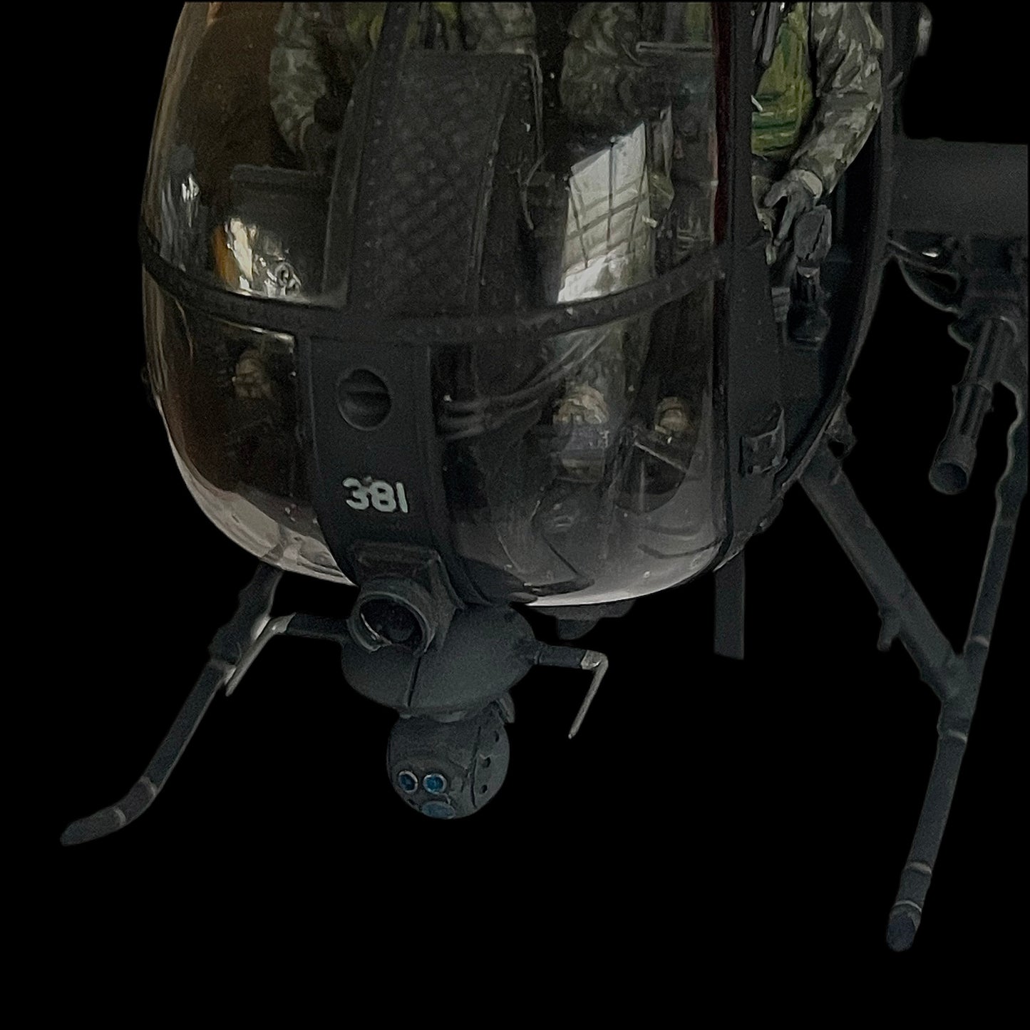 Little Bird FLIR Pod & LED Light Set - 1/35