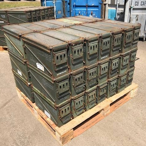 40mm Ammunition Boxes -1/35
