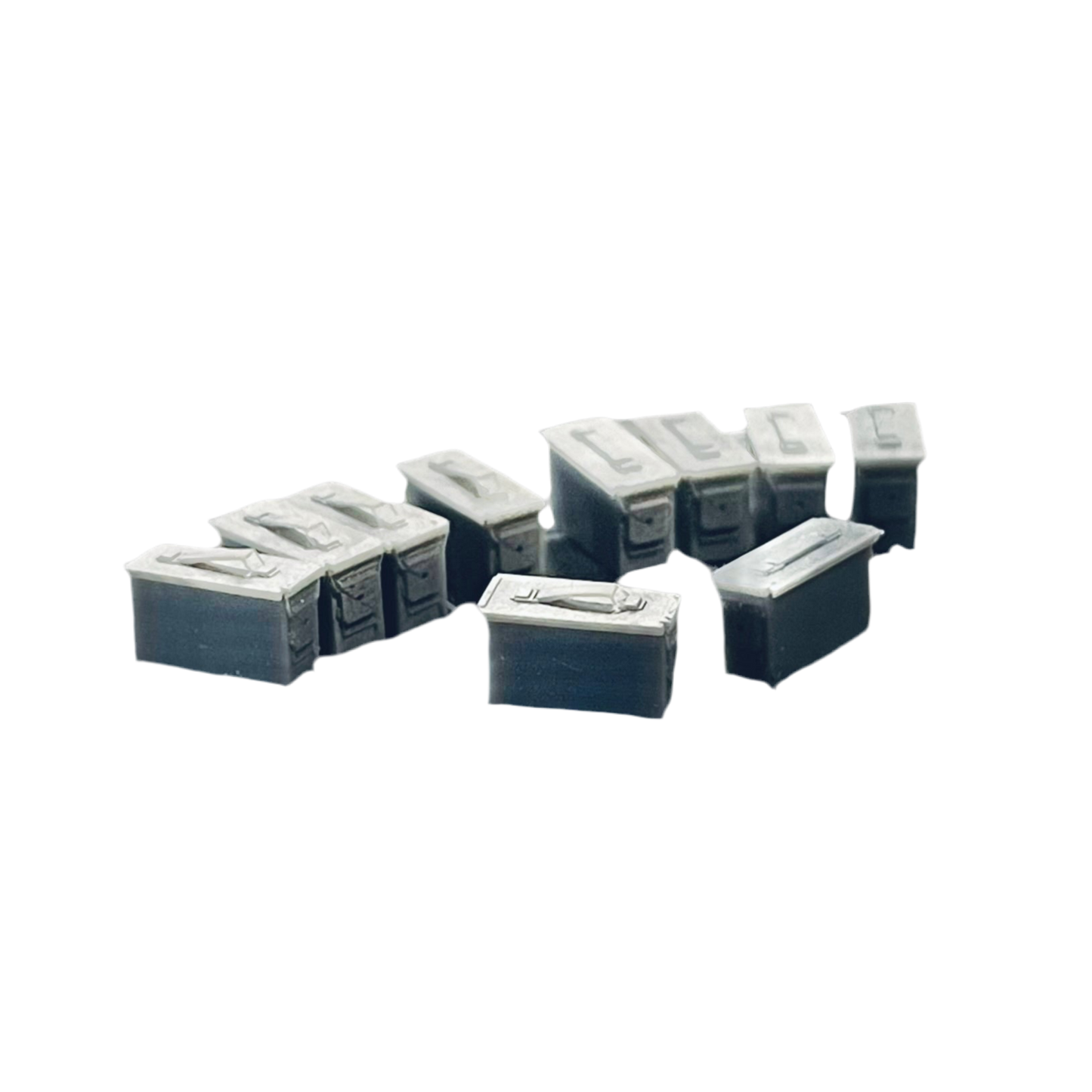 50 Cal Ammunition Boxes - 3 Designs -1/35