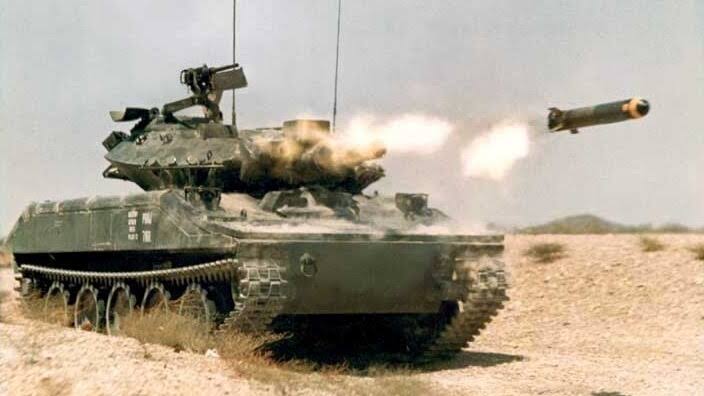 M551 Sheridan Ammunition Kit – 1/35