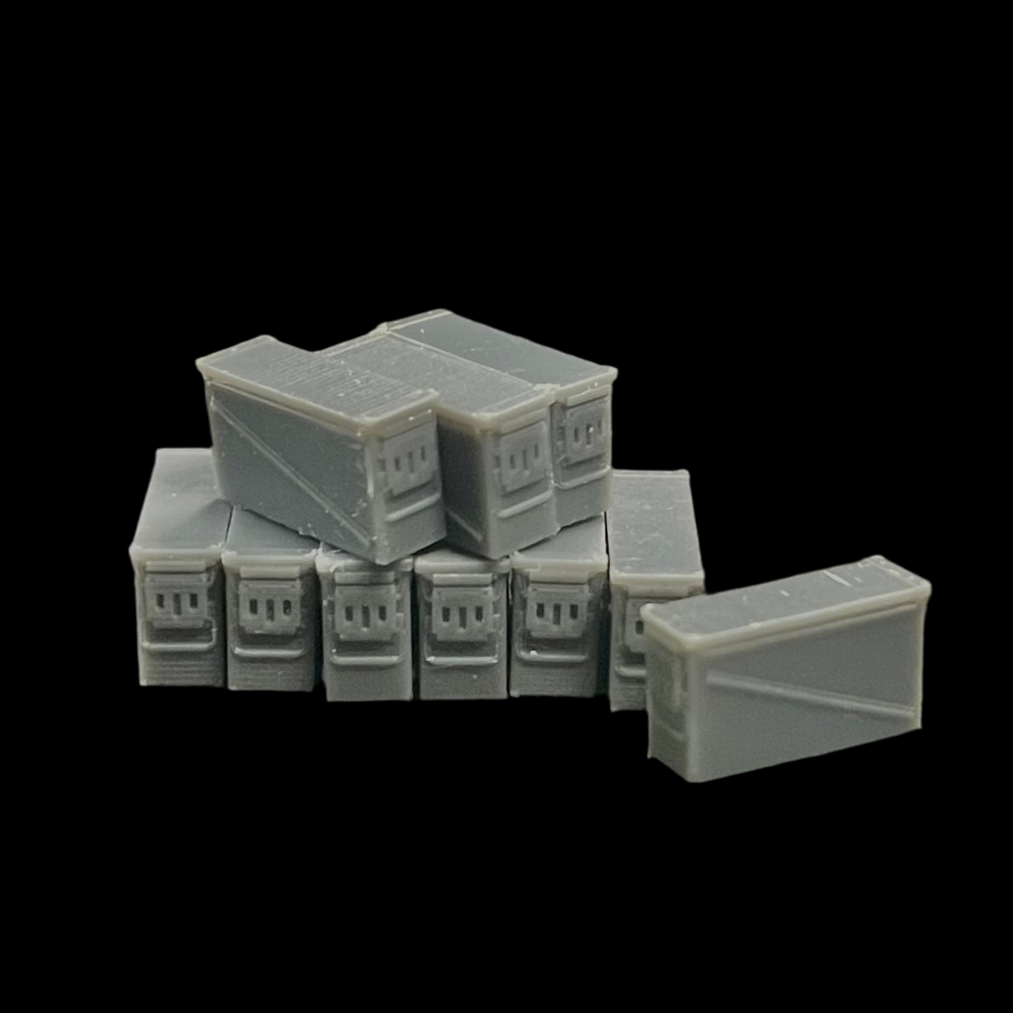 40mm Ammunition Boxes -1/35