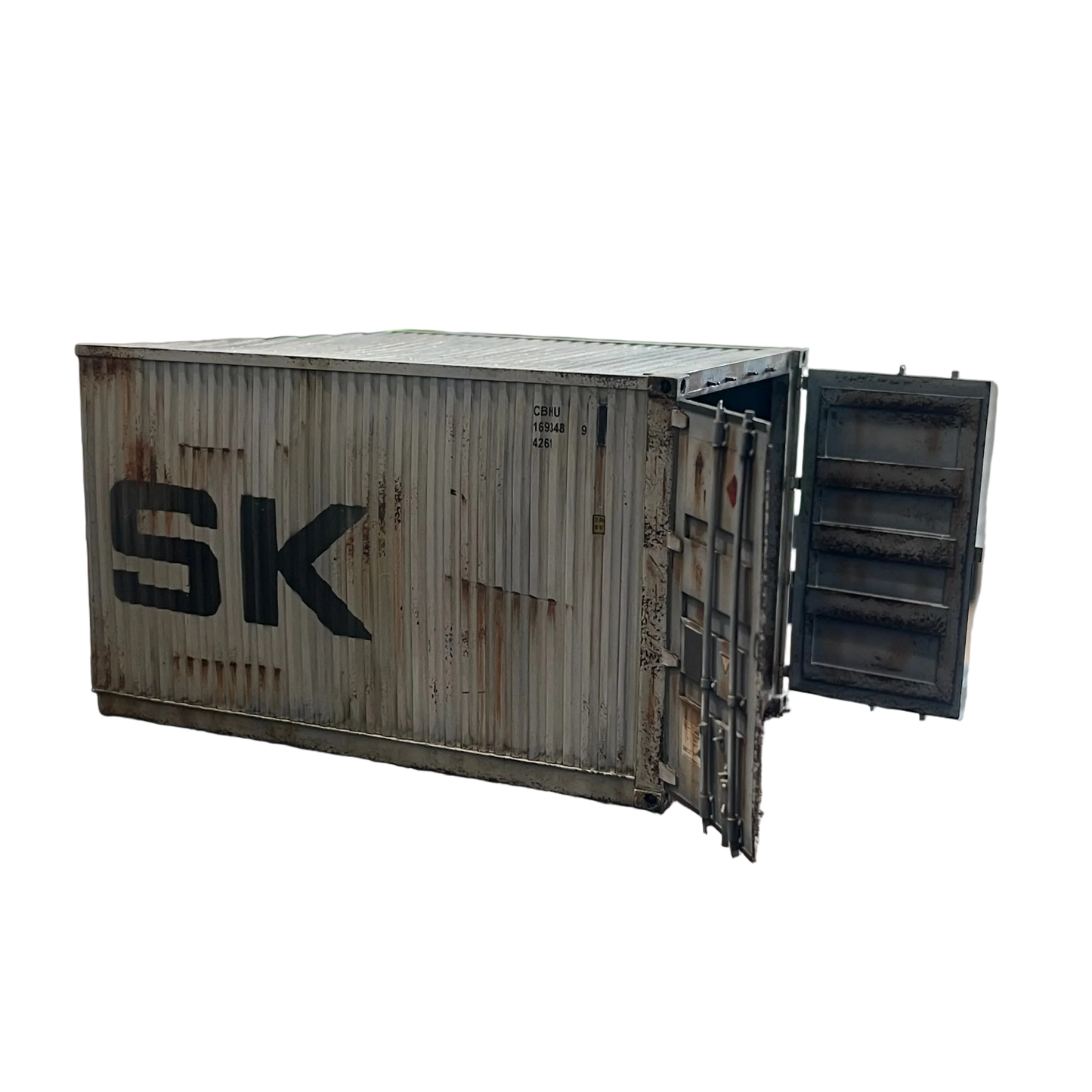 Shipping Container Wedge Kit - 1/35