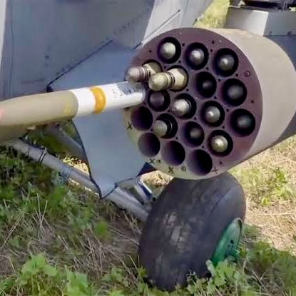 US Army Rocket Pod Kit - 1/35