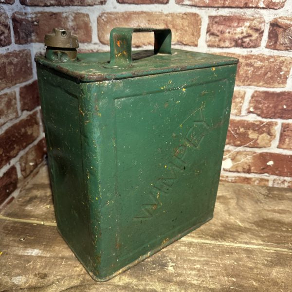Gasoline or Oil Can Metal 2 Gallon - 1/35