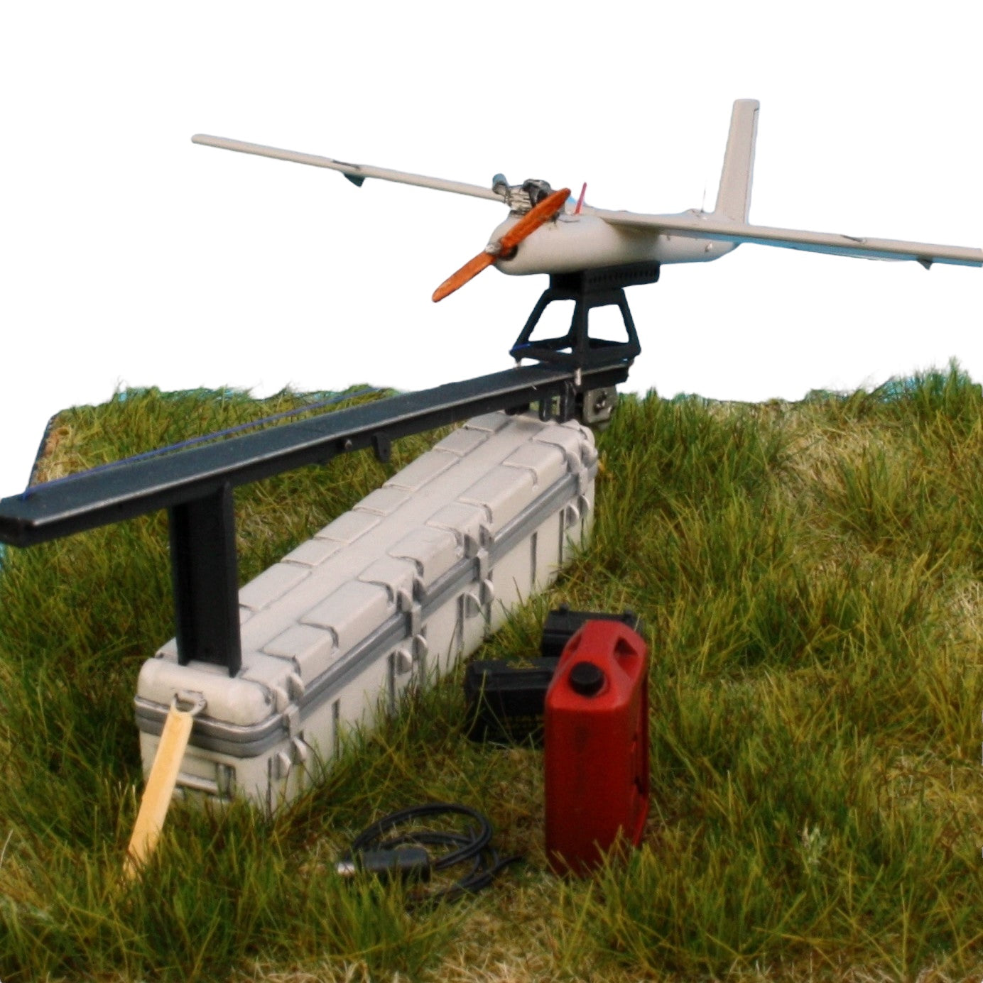 Silver Fox UAV Model and Accessories - 1/35