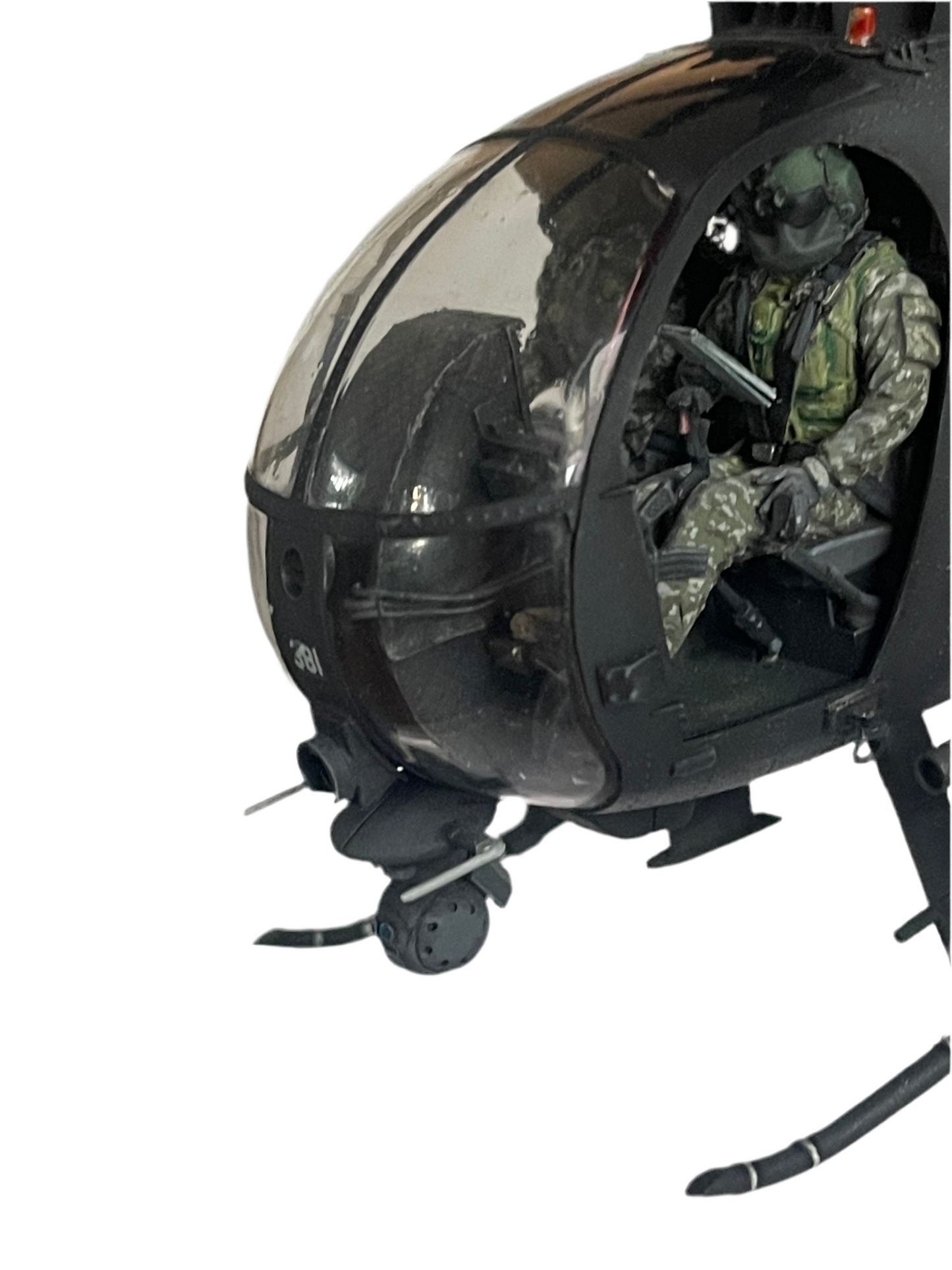 Little Bird FLIR Pod & LED Light Set - 1/35