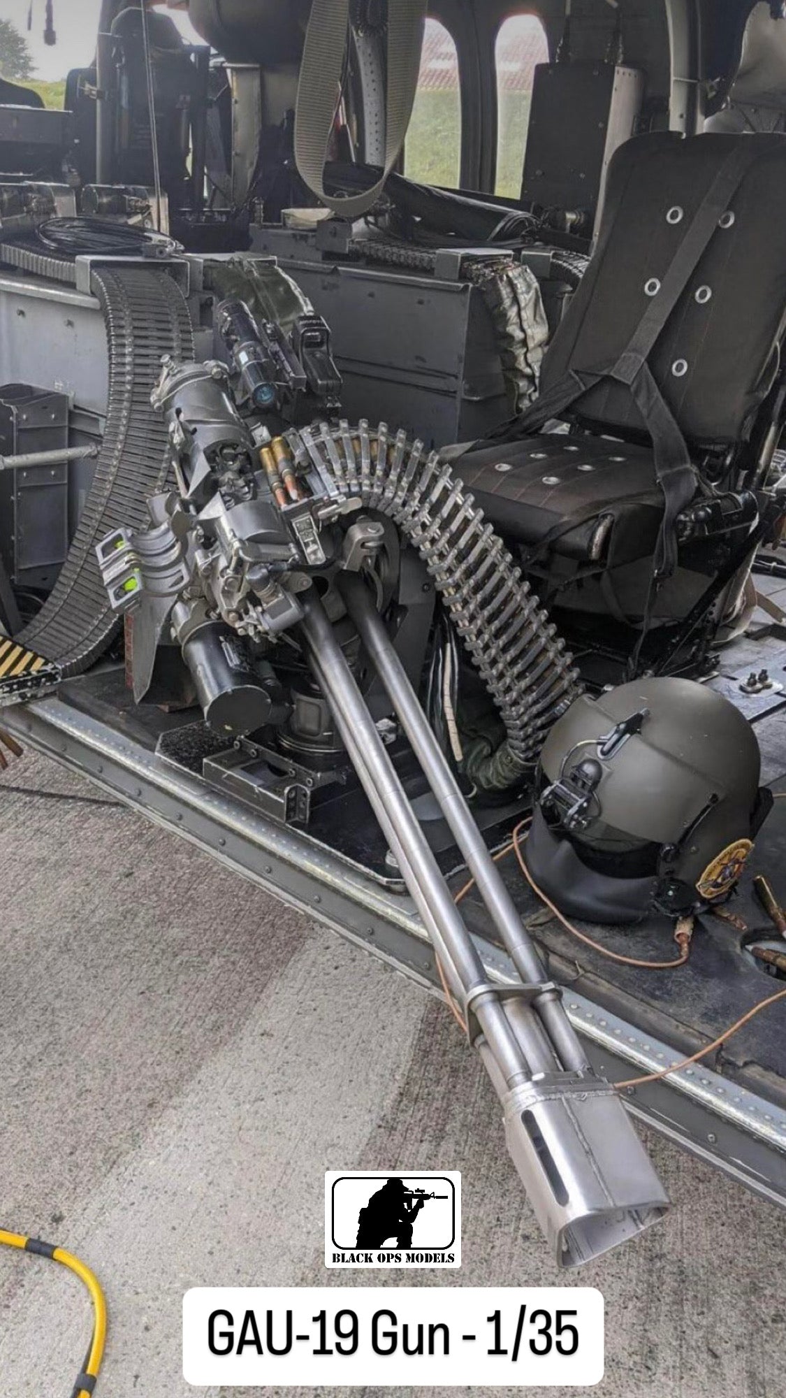 Flexible Ammo Belts and Feed Chutes Assorted Pack - 1/35