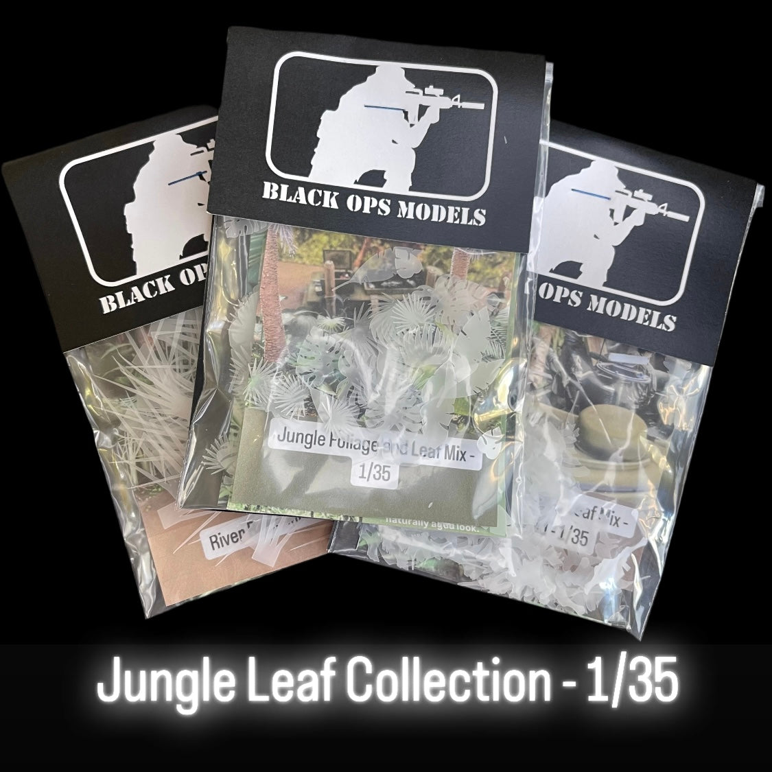 Jungle Leaf Collection - 1/35