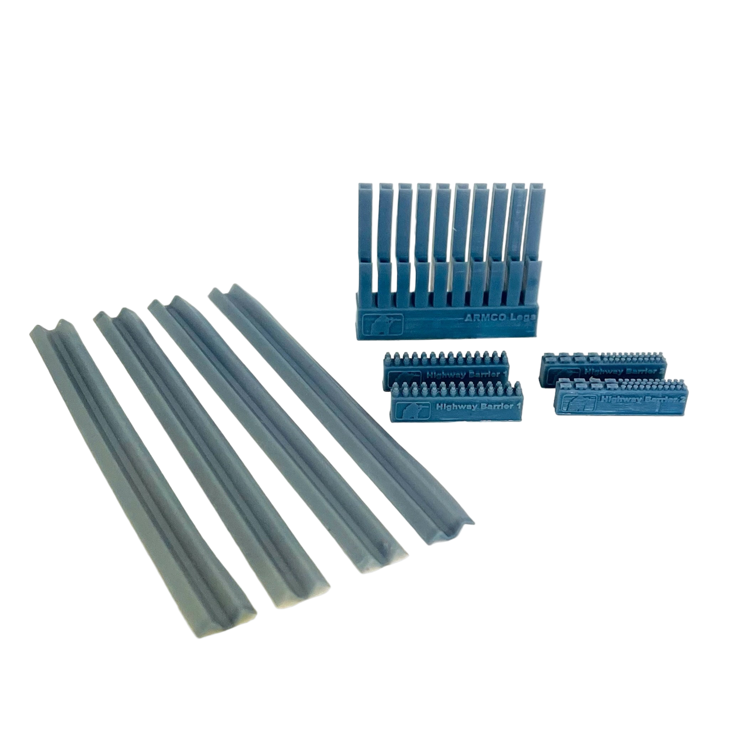 Armco Highway Barrier Section Kit - 1/35
