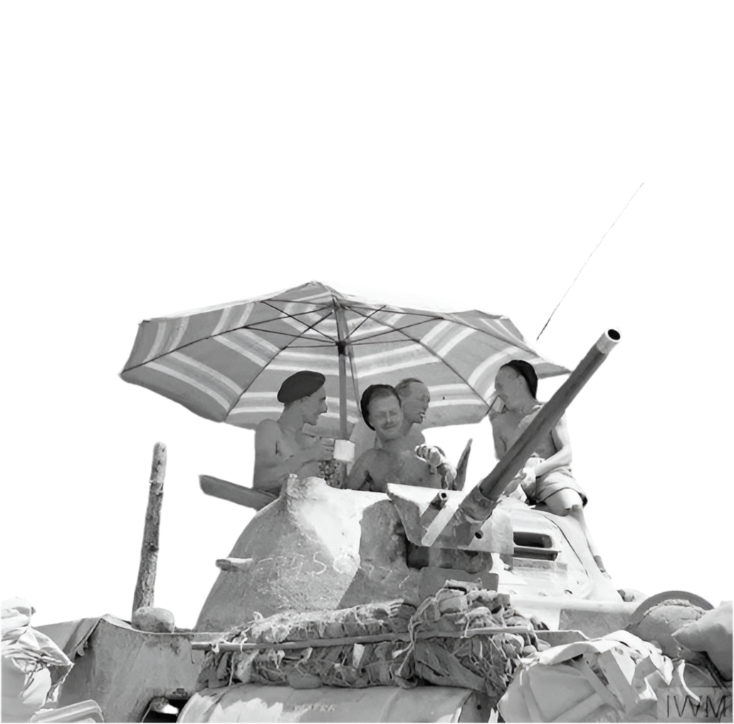 Beach Umbrellas Kit - 1/35
