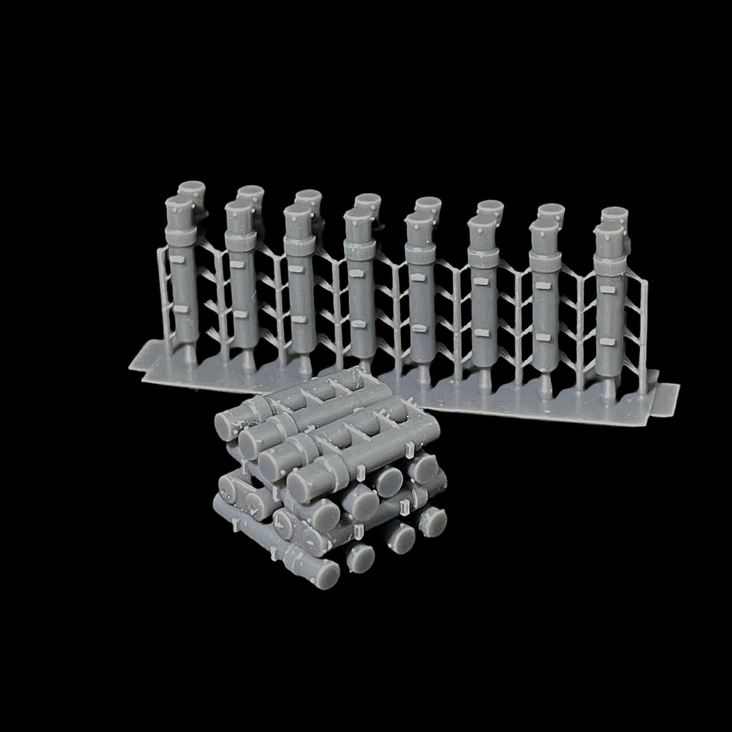 81mm Mortar Round Kit - 1/35