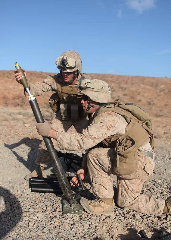 60mm M224 Mortar Kit - 1/35