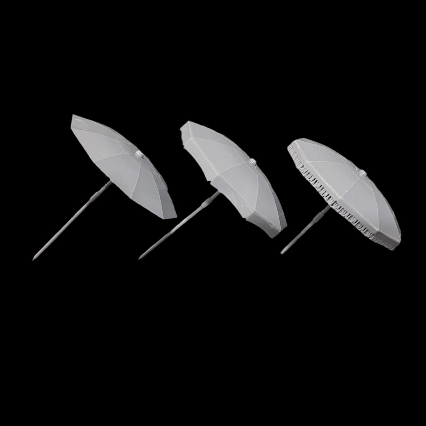 Beach Umbrellas Kit - 1/35