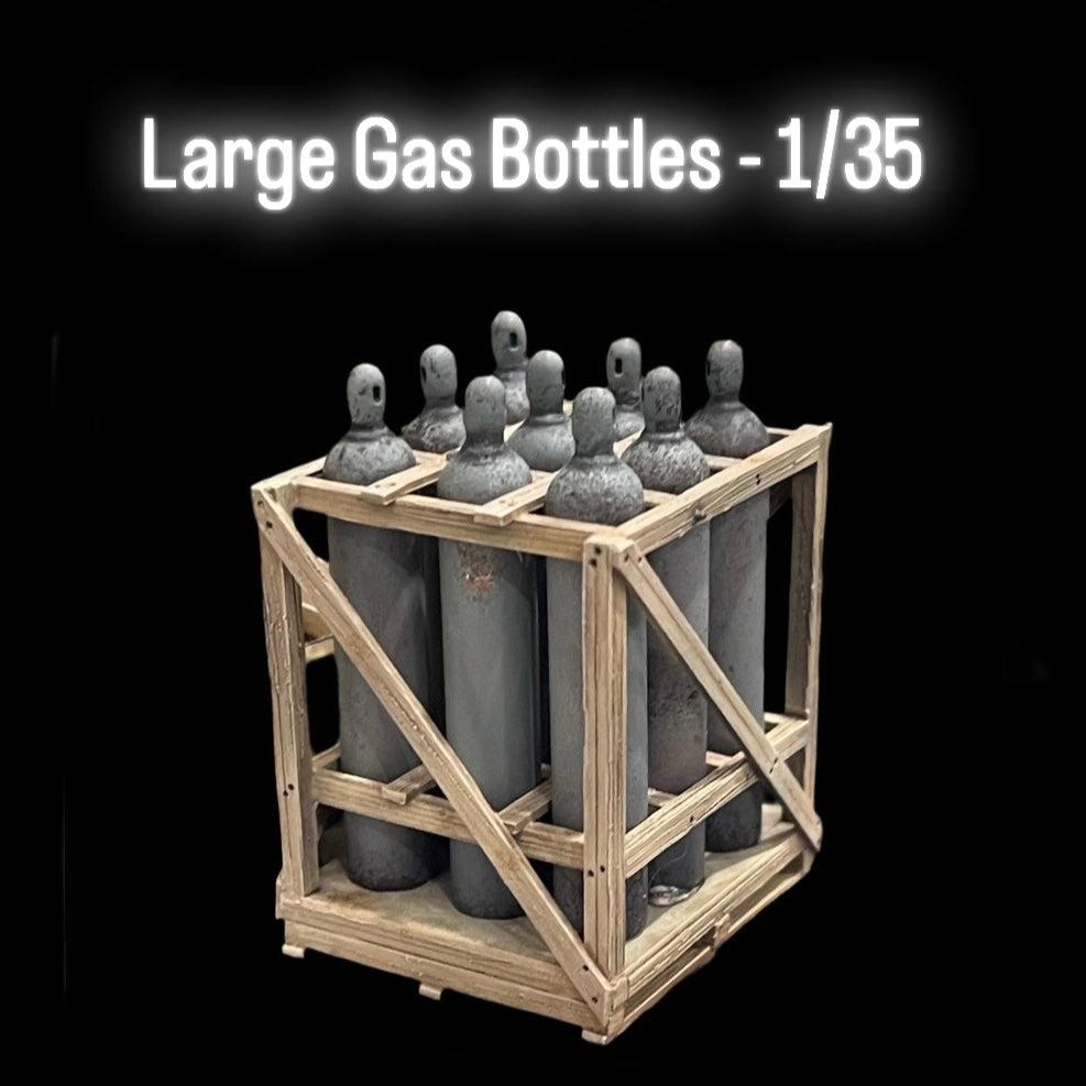 Large Gas Bottles - 1/35