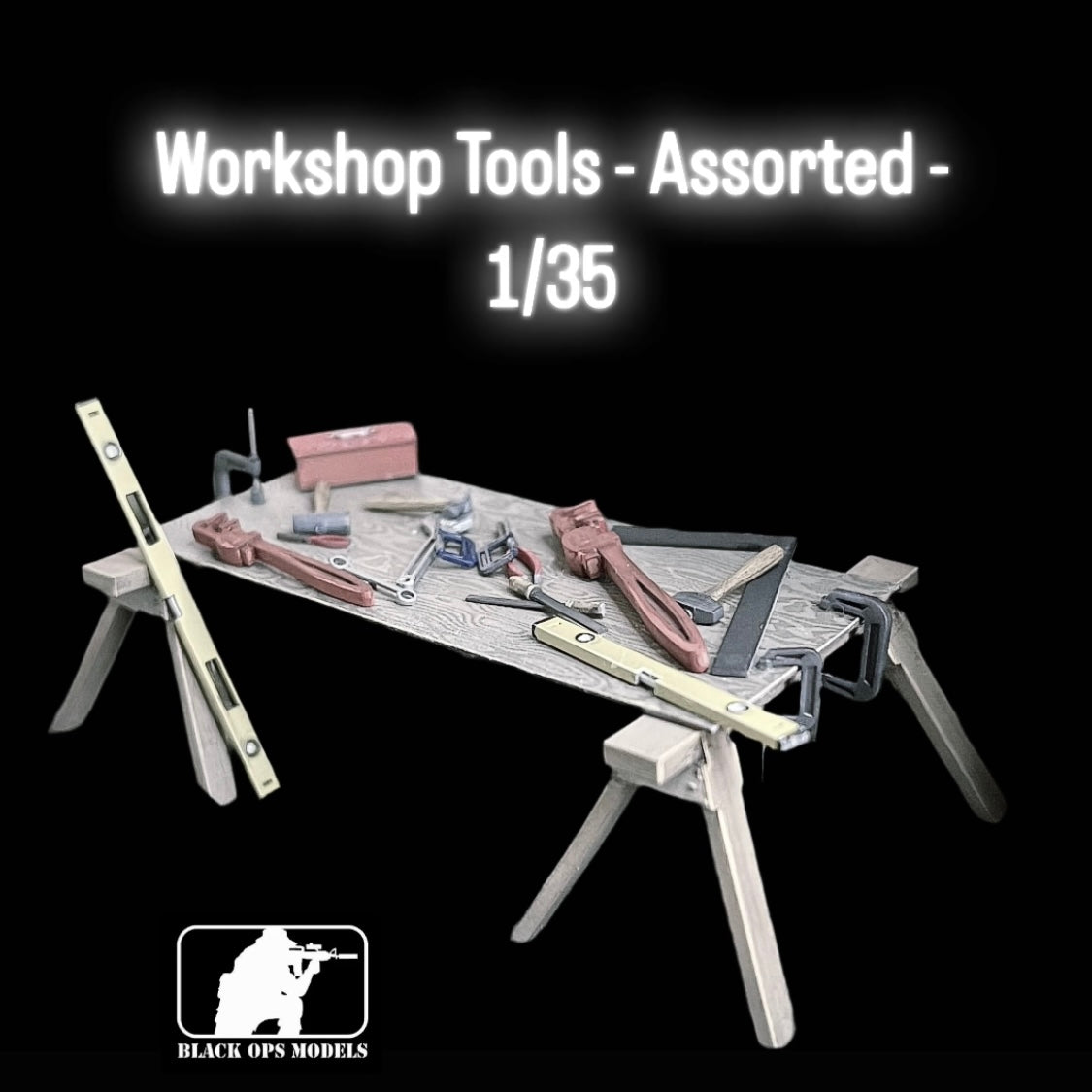 Workshop Tools - Assorted - 1/35