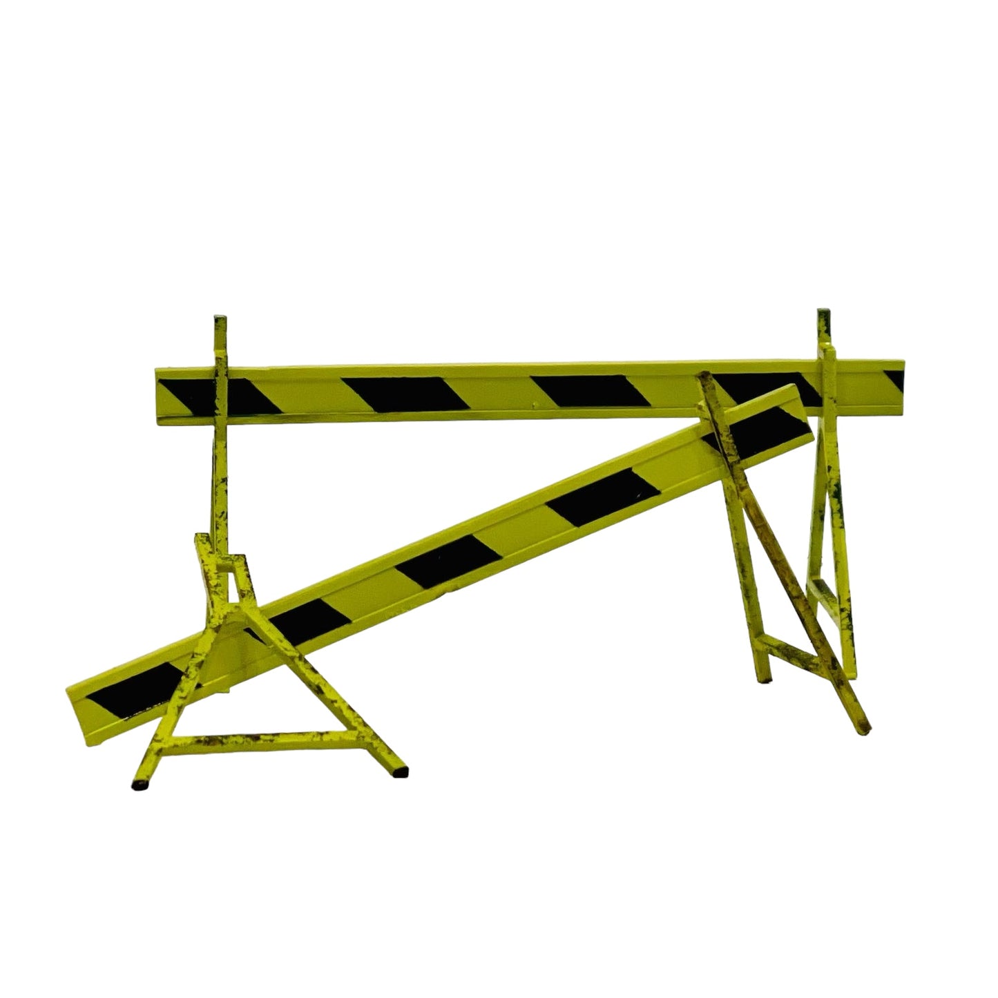 Road Block Barriers and Safety Cones - 1/35