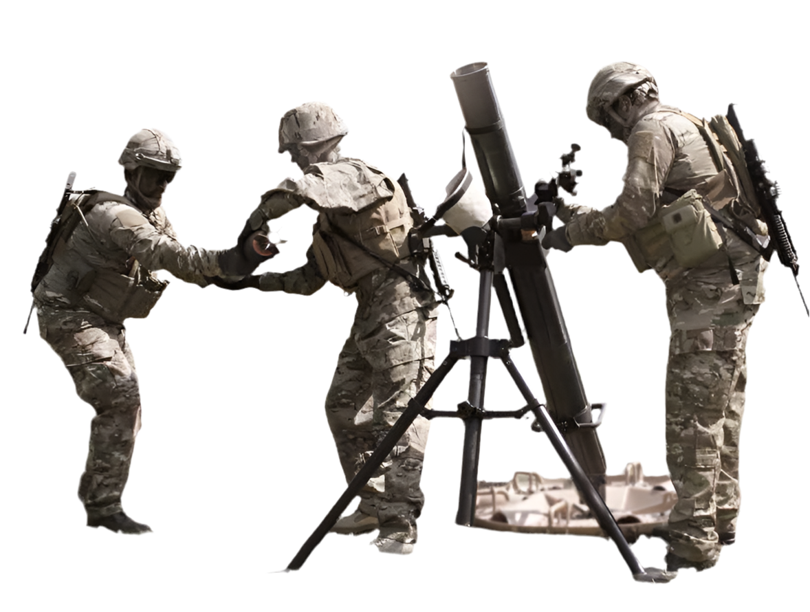 120mm Mortar – Soltam K6/M120 – 1/35