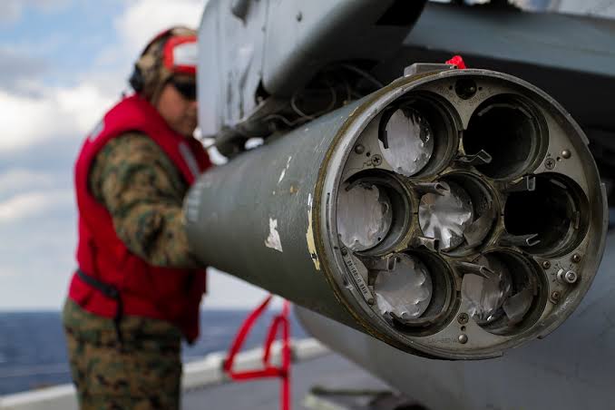 US Navy / Marine Corps Rocket Pod Kit - 1/35