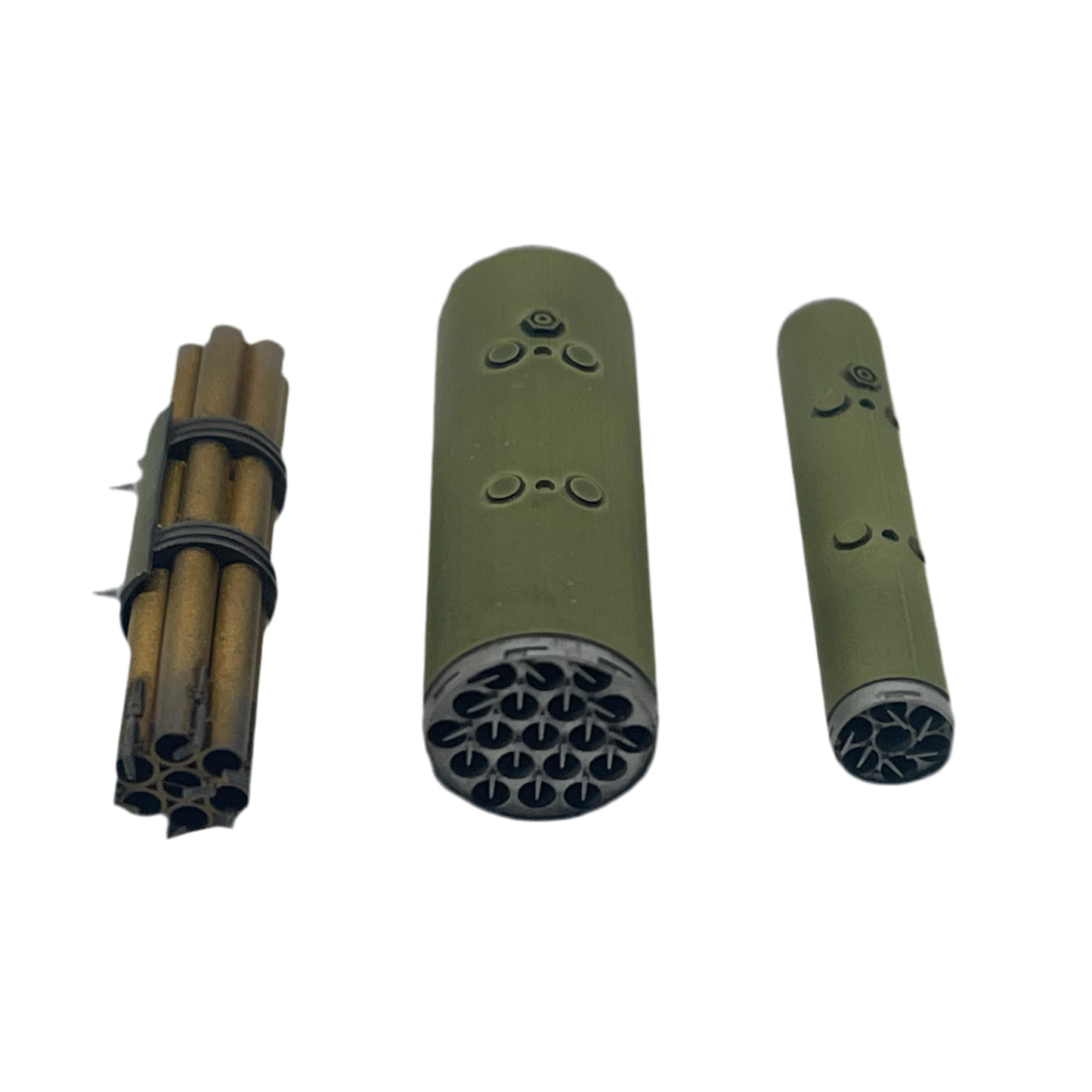 Vietnam Era Rocket Pods and Warheads Kit - 1/35