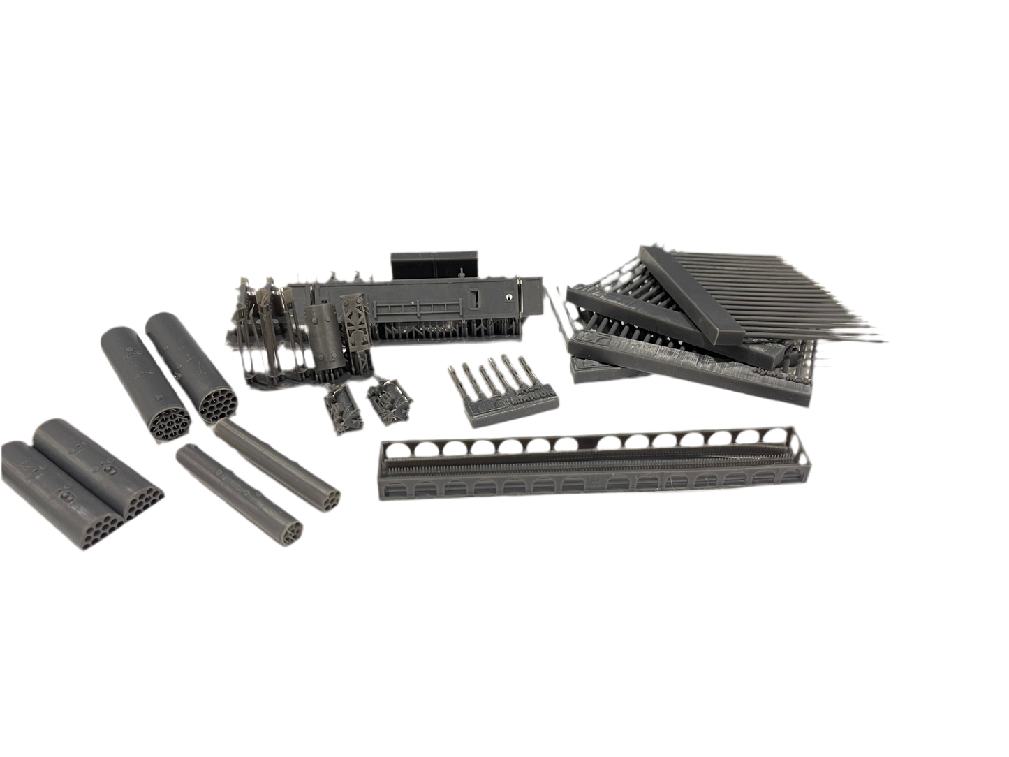 Little Bird Weapons Plank and Weapons Set - 1/35