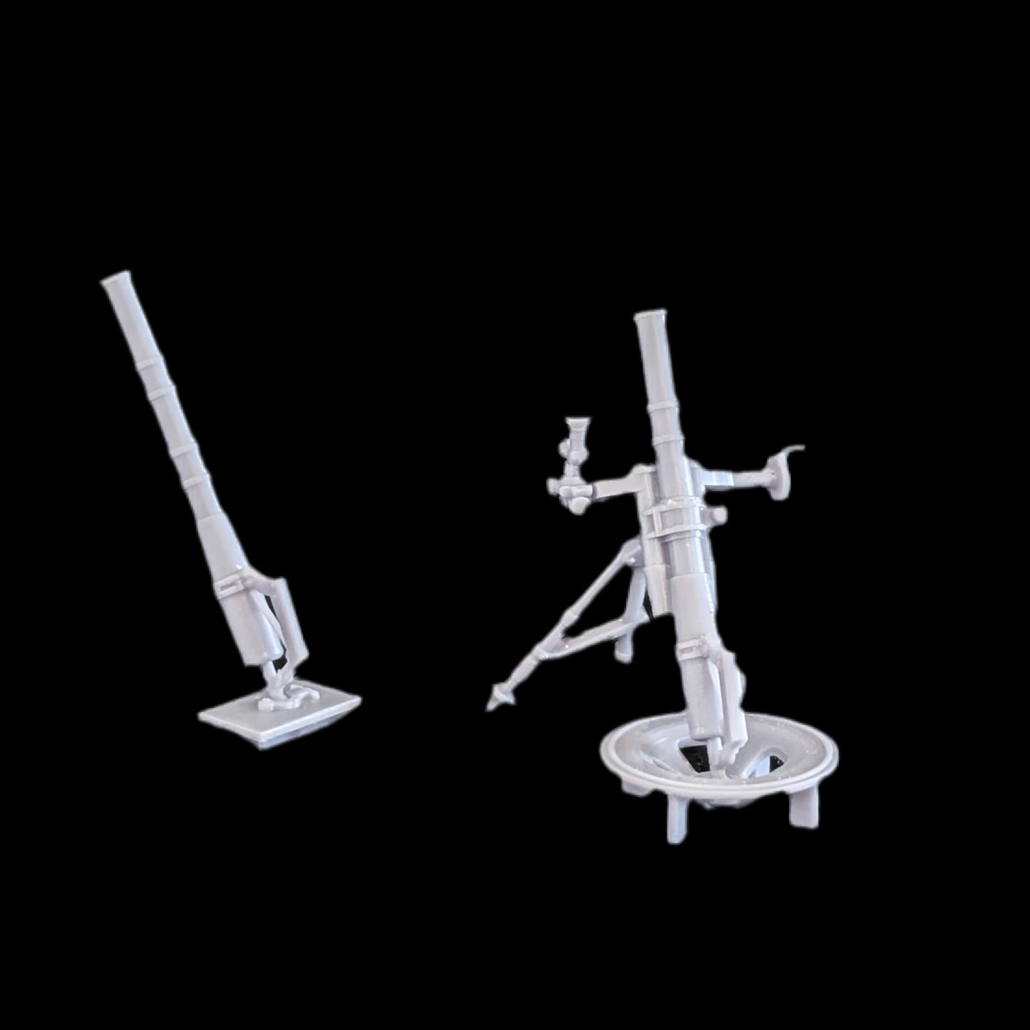 60mm M224 Mortar Kit - 1/35
