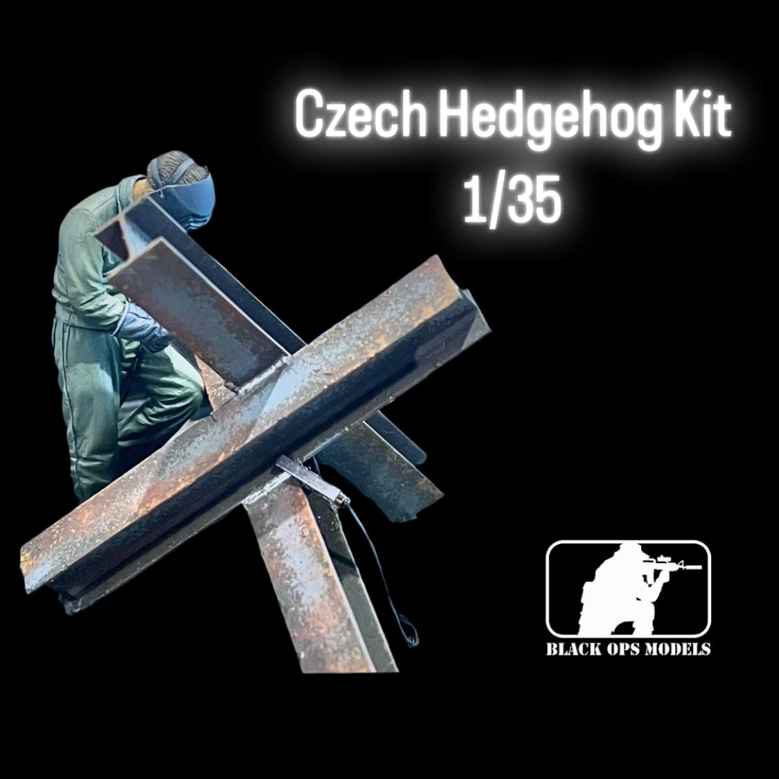 Czech Hedgehog Kit- 1/35