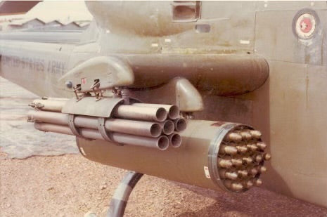 Vietnam Era Rocket Pods and Warheads Kit - 1/35