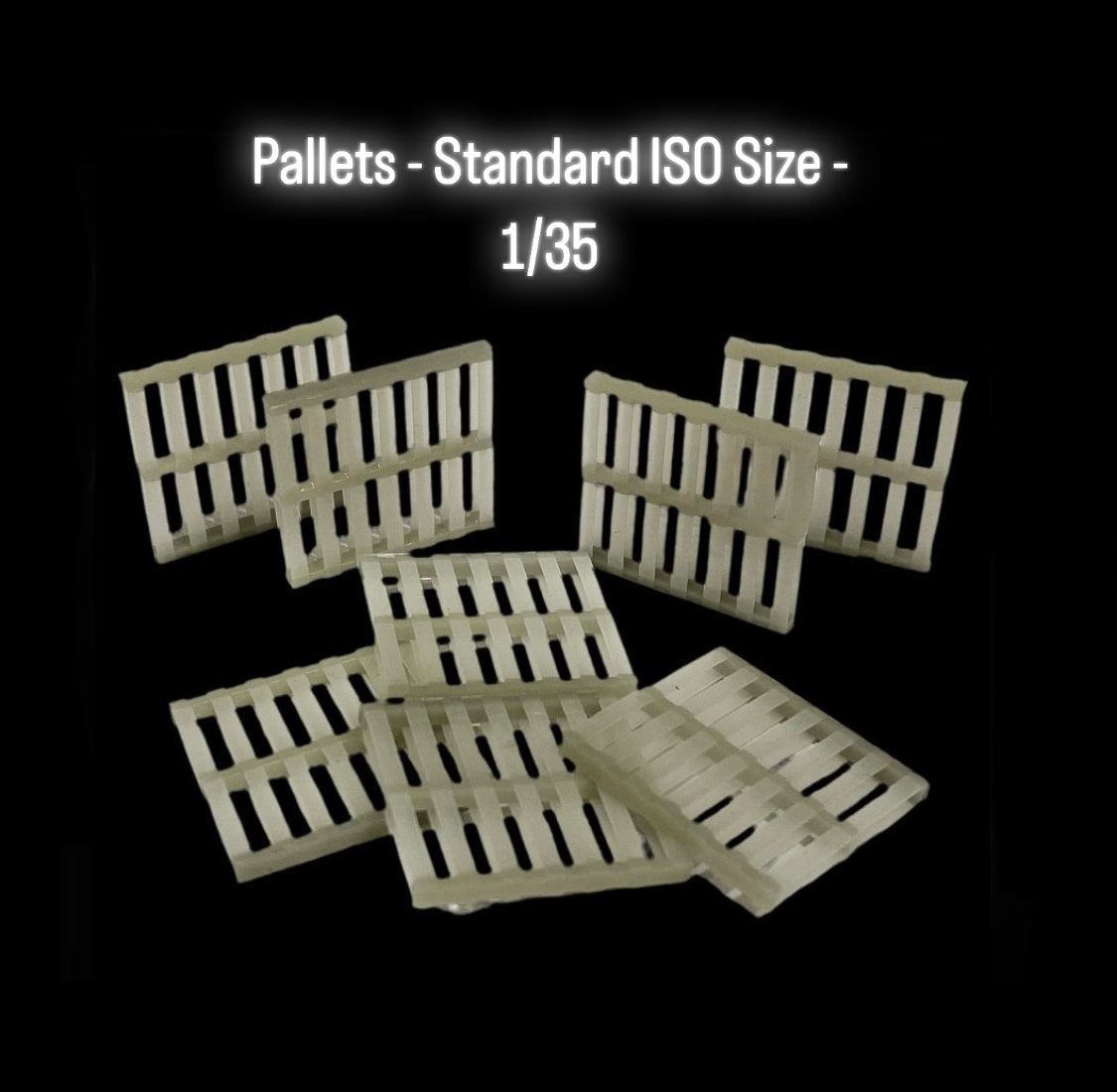 Pallets - Standard ISO Size - 1/35