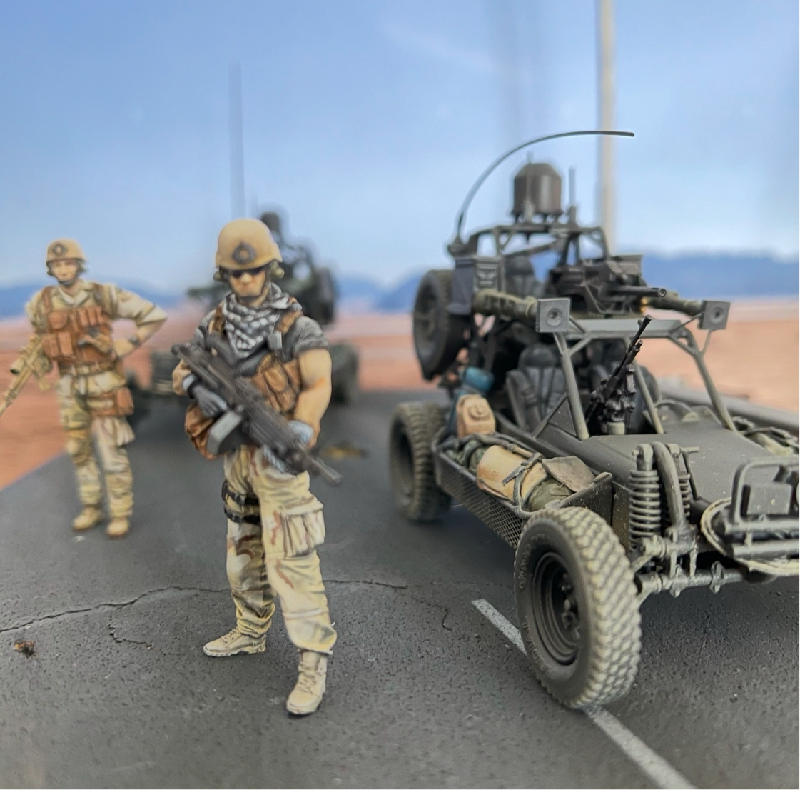 DPV / FAV Conversion Kit for Hobby Boss kit #82406 - 1/35