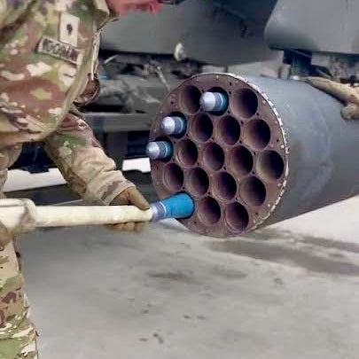 US Army Rocket Pod Kit - 1/35